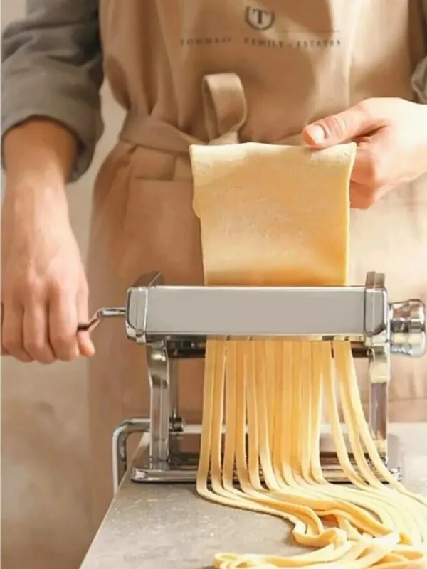 Erişte ve Makarna Kesme Makinesi 150 mm, Lazanya Spagetti