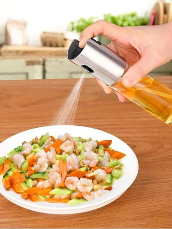 Sprey Püskürtmeli Cam Yağdanlık 100 ml, Tekli