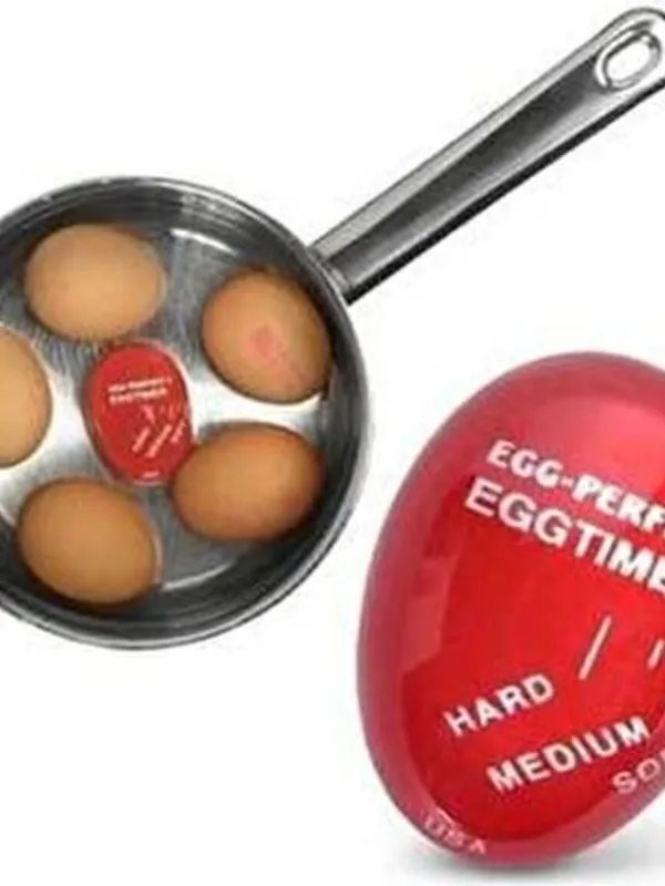 Renk Değiştiren Yumurta Haşlama Zamanlayıcısı, Egg Timer
