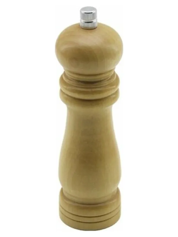 Ahşap Tuz ve Baharat Öğütücü, Küçük 15 cm