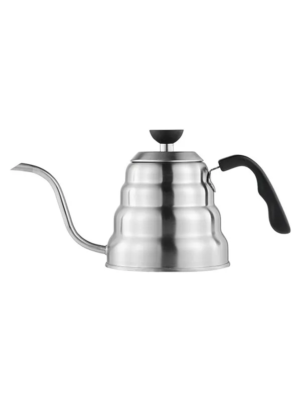 Paslanmaz Çelik Barista Filtre Kahve İbriği 1200 ml, Drip Kettle