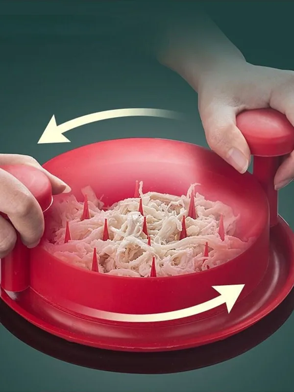 Tavuk Parçalayıcı ve Tiftikleme Aparatı, Patlıcan Biber