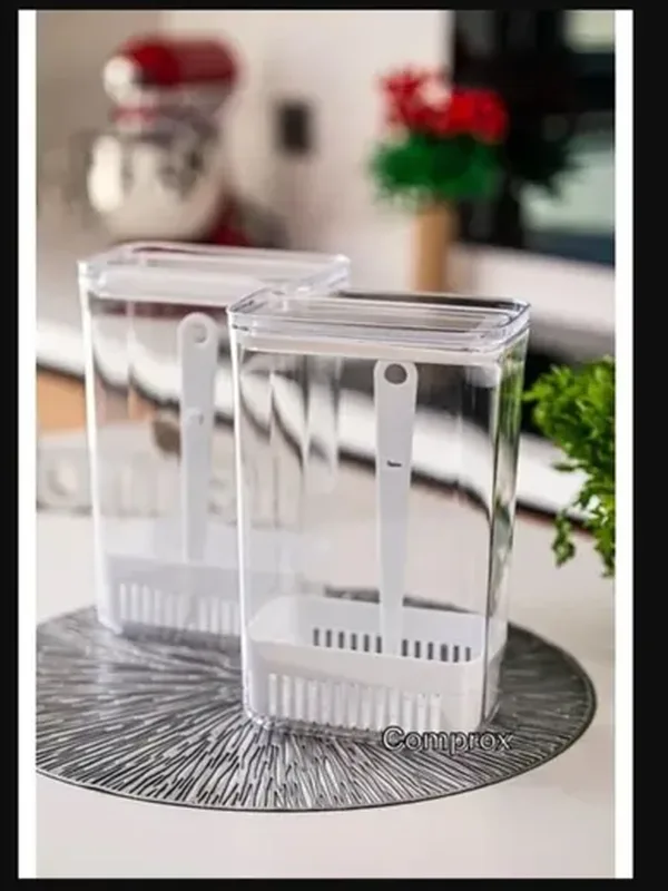 Yeşillik ve Sebze Saklama Kabı 2900 ml, Buzdolabı Düzenleyici